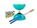 Produktbild Diabolo Beach Free (Türkis) + Handsticks Alu (Blau) + Aufkleber