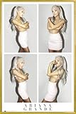 Material: Plástico 1art1® Ariana Grande Póster con Marco (Plástico) - Quad (91 x 61cm)
