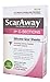Scaraway C-Section Scar Treatment Strips, Silicone Adhesive Soft Fabric 4-Sheets (7 X 1.5 Inch)