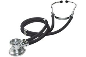 KIRCHNER & WILHELM GMBH + CO. KG KaWe-Rapport-Stethoskop kpl. 55cm schwarz, Stethoskope, Otoskope