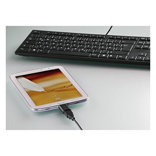 Hama USB-2.0-OTG-Adapter, Micro-B-Stecker – A-Kupplung - 7