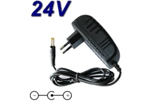 TOP CHARGEUR * Adaptador Alimentación Cargador Corriente 24V Reemplazo Recambio Escáner Photo HP ScanJet 4890 L1952A L1952AR