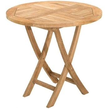 Charles Bentley Folding FSC Eucalyptus Wooden Deck Chair Beach Sun Lounger Grey - Groceries