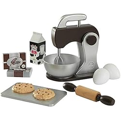 KidKraft 63370 Espresso Ensemble cuisine & pâtisserie en bois Accessoires pour enfant