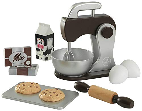 KidKraft 63370 Espresso Ensemble cuisine & pâtisserie en bois Accessoires pour enfant