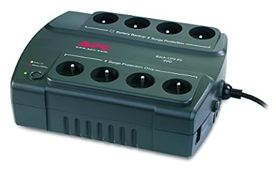 APC Back-UPS ES 400 - Onduleur 400VA, BE400-FR - 8 Prises FR