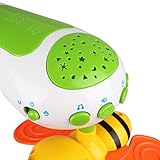 Peradix Baby Musikmobile Bettklingel Bett Hänger Musical Aufleuchten Musik 3D Biene - 5