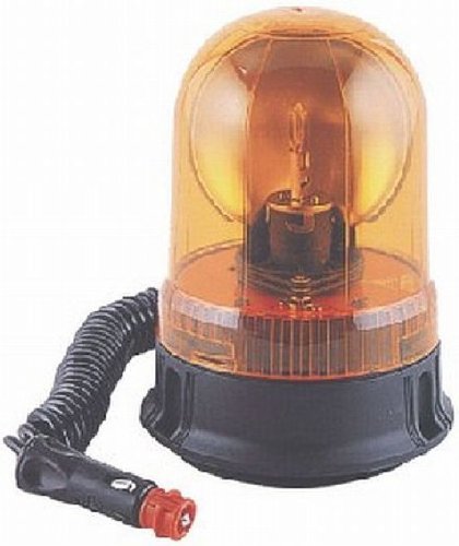 Preisvergleich Produktbild 12 Volt Rundum-Leuchte Gelb mit Magnet und Gummisauger