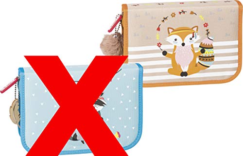 Preisvergleich Produktbild BRUNNEN Schüler-Etui 2 Klappen FoE Be Brave