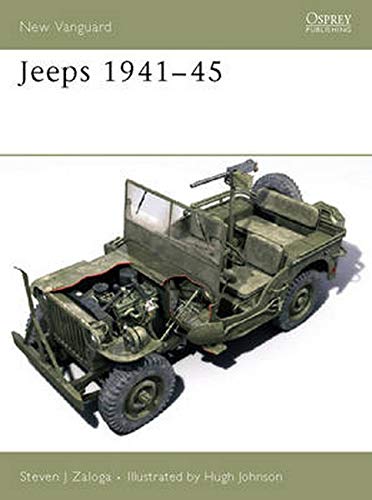 Jeeps 1941-45 (New Vanguard)