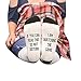 Price comparison product image Longra® Clearance Clearance Unisex Mens Novelty Funny Unisex Socks Funny 'Do Not Disturb' Print Crew Cotton Socks (Multicolor A, one Size)
