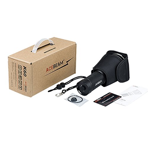 AceBeam K60 CREE XHP70 5000 Lumen 700 Meter LED Taschenlampe hellste Taschenlampe - 5