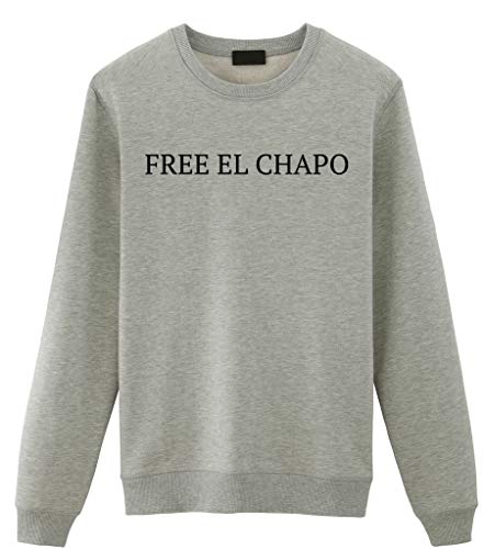 Fellow Friends - Free EL Chapo Sweater Mens Womens X-Large Grey