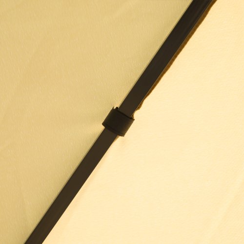 Outsunny® Luxus Pavillon Gartenpavillon Partyzelt Festzelt Gartenzelt Pagode 3×3 m - 7