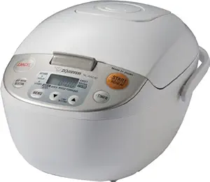 Zojirushi NL-AAC10 Micom Rice Cooker (Uncooked) and Warmer, 5.5 Cups/1.0-Liter by Zojirushi