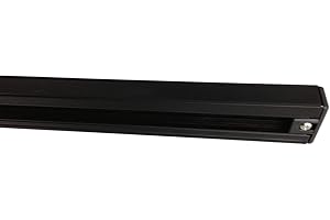 Rail Monophasé pour Spot LED 1m50 NOIR - SILAMP