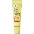 MyGlamm POPxo Glow Goals Illuminating Tinted Sunscreen SPF 30 PA+++ | 3 in 1 Non-sticky Sunscreen, Highlighter & Primer | Best Sunblock Sunscreen for All Skin Types (30g)