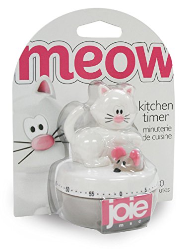Joie 12444 Küchen-Timer Miau, Kunststoff, mehrfarbig, 45 x 35 x 25 cm - 3