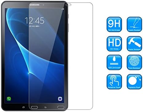 FidgetSmithⓇ Original Real Tempered Glass Screen Protector for Samsung Galaxy Tab S 10.5 T800