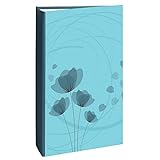  Walter - Álbum de Fotos con Fundas (300 Fotos, 10 x 15 cm, 11,5 x 15 cm), Color Azul Claro