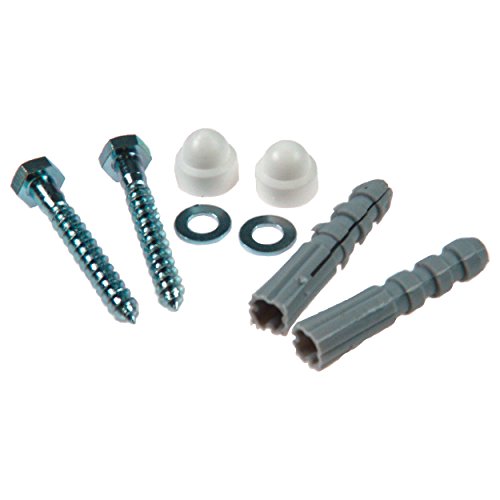 Ballhalter für 1 Gymnastikball Wandhalterung Aufbewahrungshilfe Wandhalter WEIß - 3