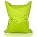 Produktbild Lumaland Sitzsack 380L / 140 x 180 cm für Indoor & Outdoor | Riesensitzsack Sitzkissen Sessel Gamer Stuhl Bean Bag für Kinder & Erwachsene - Apfelgrün