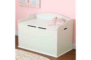 WALGREENS LUEBEL Luebel NEW WHITE WOODEN TOY BOX STORAGE UNIT CHILDRENS KIDS CHEST BOXES BENCH STRONG UK