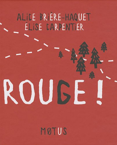 couverture de : Rouge !