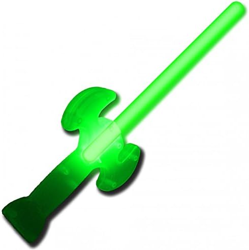 Glow Sword GREEN Complete Set, Factory-Fresh Premium Professional Quality Goods