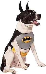 DC Comics Pet Costume, Classic Batman, Large