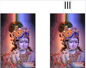 SMKT 32 GB Credit Card Shape USB Flash Drive, Lord Krishna ji Printed Pen Drive Memory Stick Pendrive/desiner Pen Drive