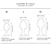 Produktbild DIAMOND SILICON PLUG Dorcel XL 10.8cm