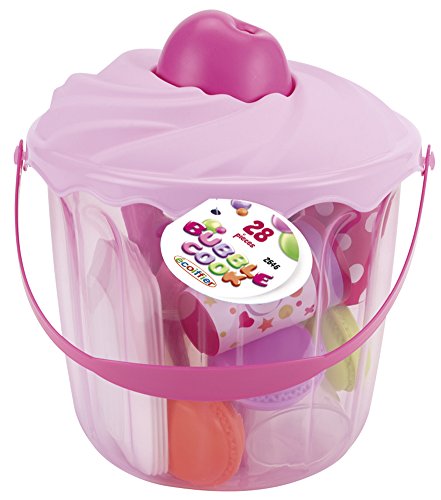 Ecoiffier 4552646 Kitchen & Food Juguete de rol para niños - Juguetes de rol para niños (Estuche de Juego, Cocina y Comida, Niño/niña