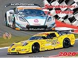 Supersportwagen im Rennsport Kalender 2020 by