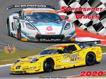Supersportwagen im Rennsport Kalender 2020