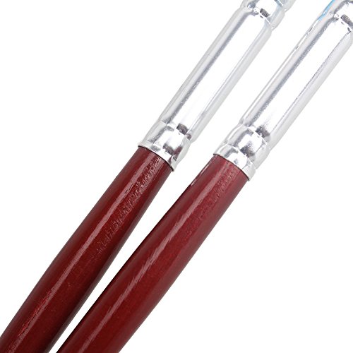 Meta-U 5pcs Gummi-Pinsel Clay Shaper Modellier Werkzeug Pinsel - 4