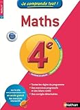 Image de Je comprends tout! Maths 4 e
