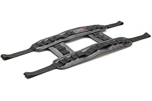 Sangle de selle GIVI pour montage des sacoches CORIUM CRM102 et CRM106 (35 x 22 cm)