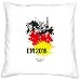 Produktbild Fußball-Kissen ::: EM 2016 ::: Geschenk für Fußball Fans Deutschland ::: inkl. Füllung