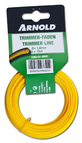 Arnold 1082-U1-0002 Trimmerfaden, rund, 1.6 mm