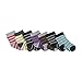 Wolf & York Lightening Baby Socks - Multi