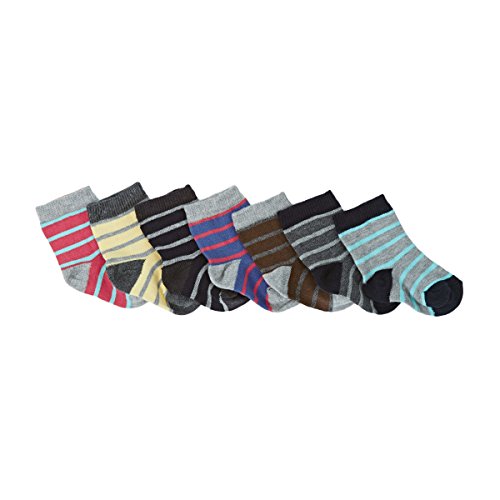 Wolf & York Lightening Baby Socks - Multi