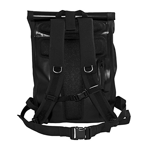 Red Loon Kurier Rucksack Courier Bag Kuriertasche LKW-Plane Backpack Fahrrad schwarz oder orange - 3