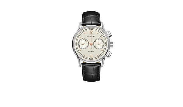 Longines Heritage Chronograph Mens 