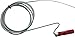 Produktbild Heimwerker-Rohrreinigungsspirale ROHR-REINIG-SPIRALE 5M/9MM 70489