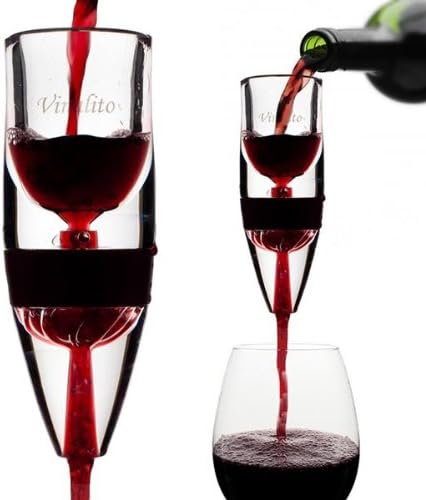 Vinalito TM Wine Aerator Oxygenator Flavour Bouquet Enhancer