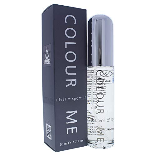 Colour Me Silver Sport 50ml Eau de Toilette