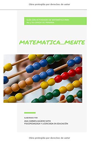 MATEMATICAMENTE: Guía con actividades de matemática para 4to y 5to grado de primaria