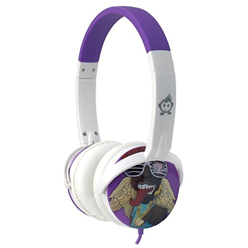 Preisvergleich Produktbild BIOXAR FreeStyler Headphone Purple
