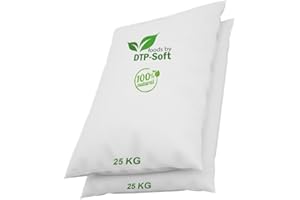 DTP-SOFT Millet jaune blanc en vrac Nourriture pour oiseaux, céréales, canaris, perruches (50 kg)